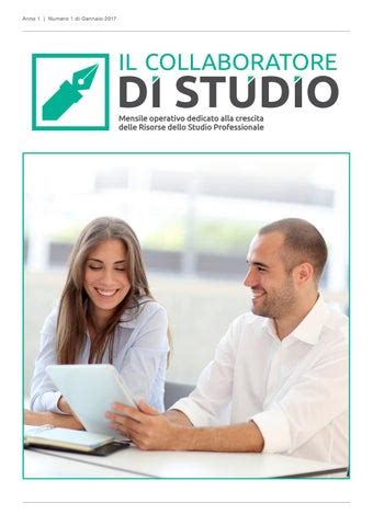 IL COLLABORATORE DI STUDIO 